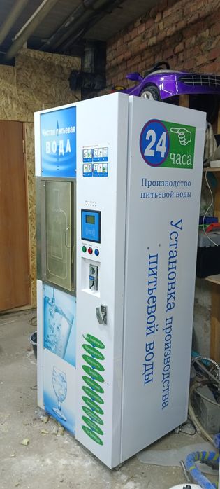 Вода , водомат , аппарат для воды Астана