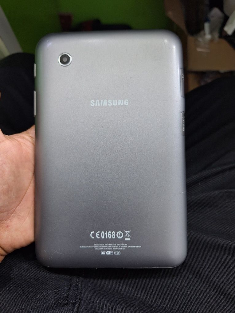 Samsung Tab-2
Detiski planshet o'rnida 
ishlatsa bo'ladi
Hotira:16GB
H