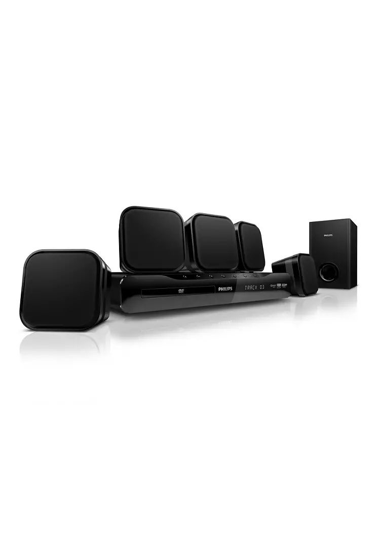 Sound Home theater Philips HTS2500 DVD