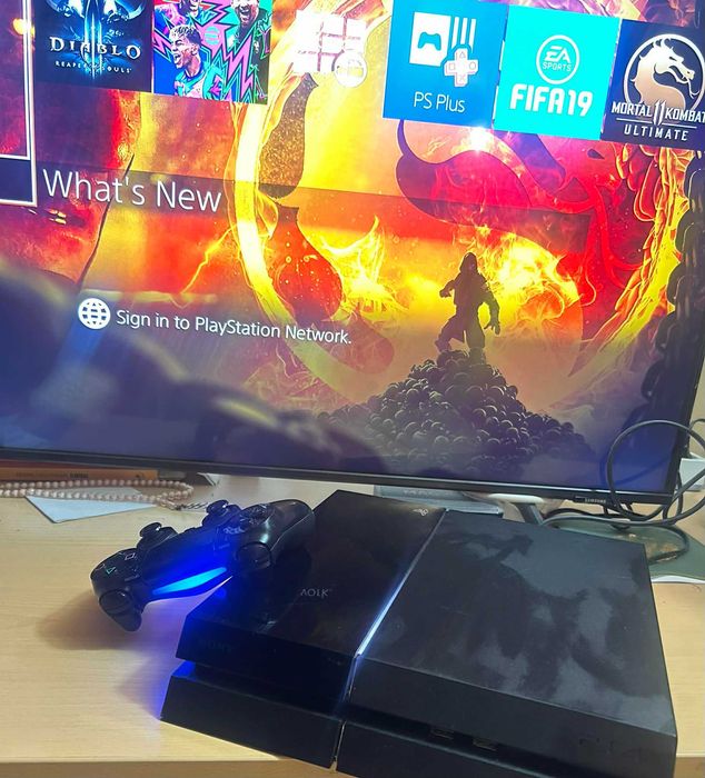 Sony Ps4 1TB + 1 контролер