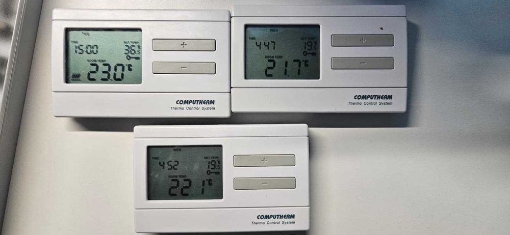 Termostat pardoseala cu fir