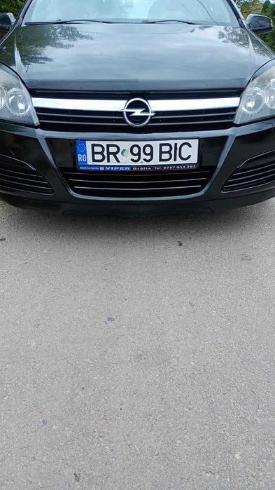 vand opel astra h 2007
