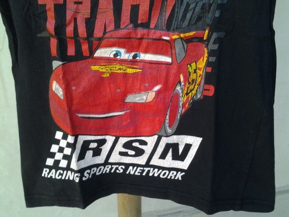 Disney Cars McQueen Black bluza copii 6 ani