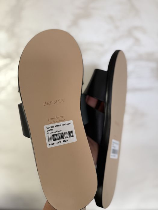 Hermes мъжки чехли 41,42,43