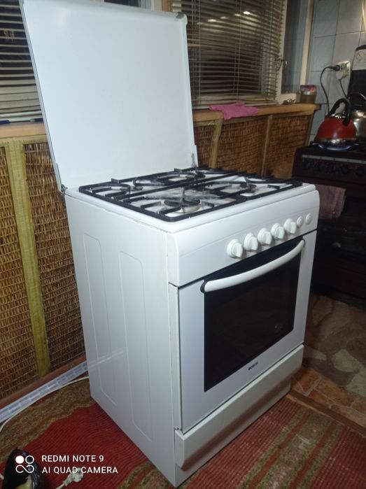 Газовая плита бу Bosch