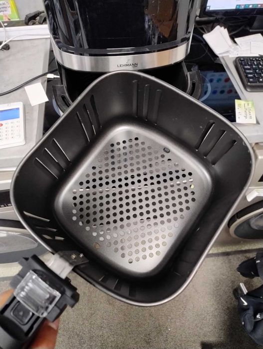 Фритюрник с горещ въздух без мазнина Lehmann Pure Airfryer 1700W 6.5 Л