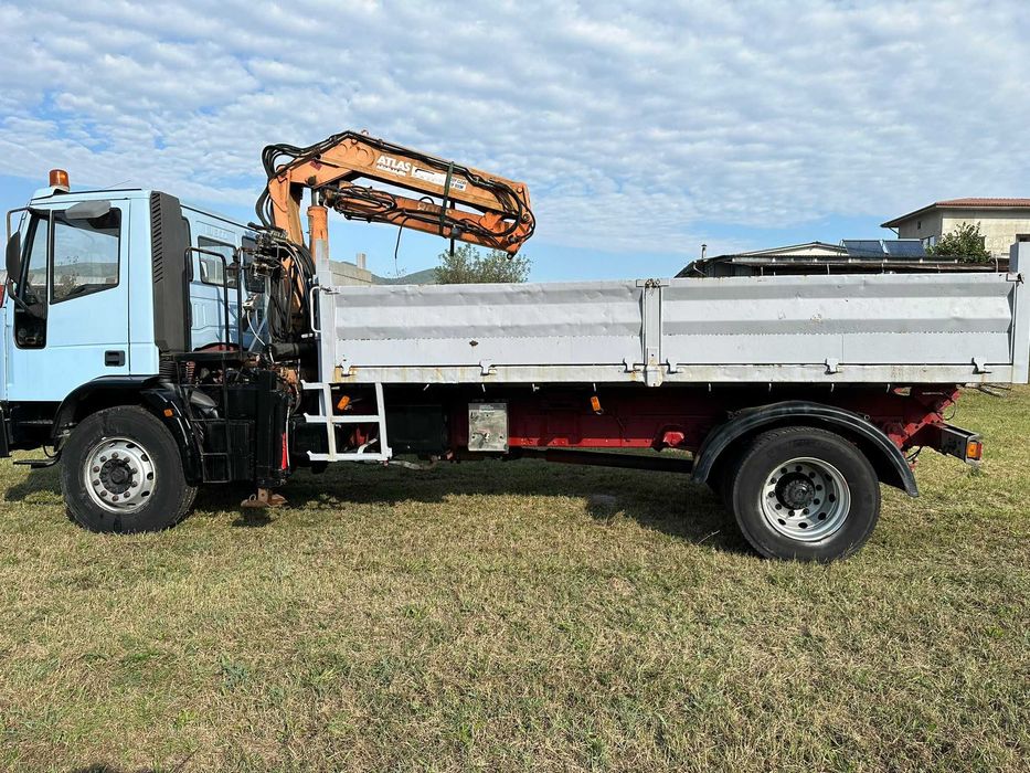 Autobasculanta Iveco FORD