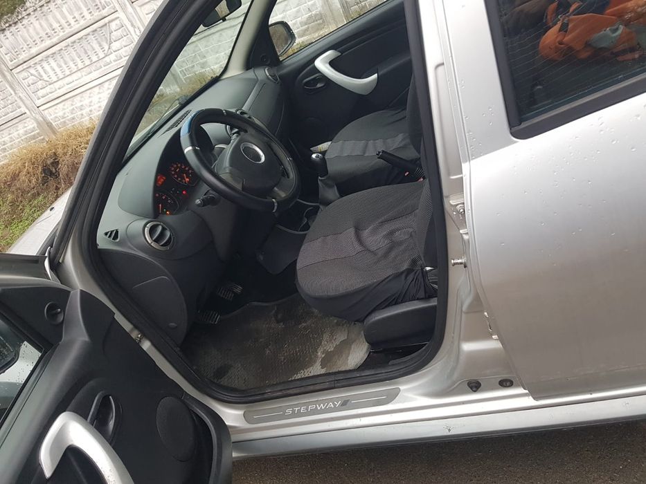 Dacia Sandero stepwai