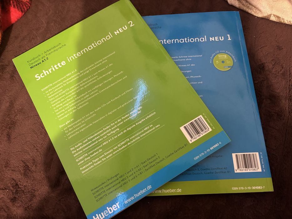 Schritte international A1.1 & A1.2