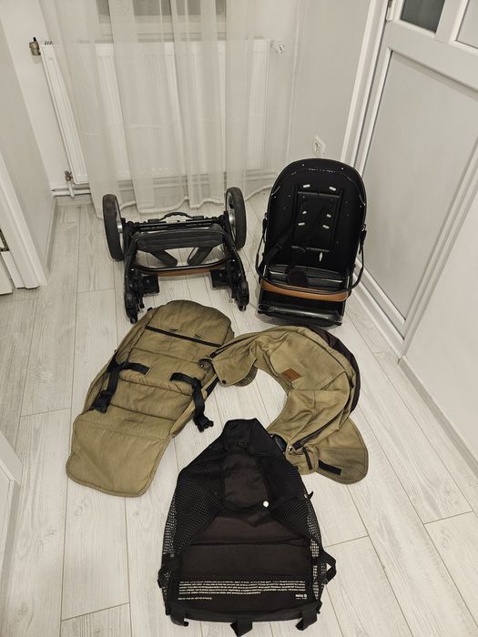 Carucior 3in1 mutsy evo olive