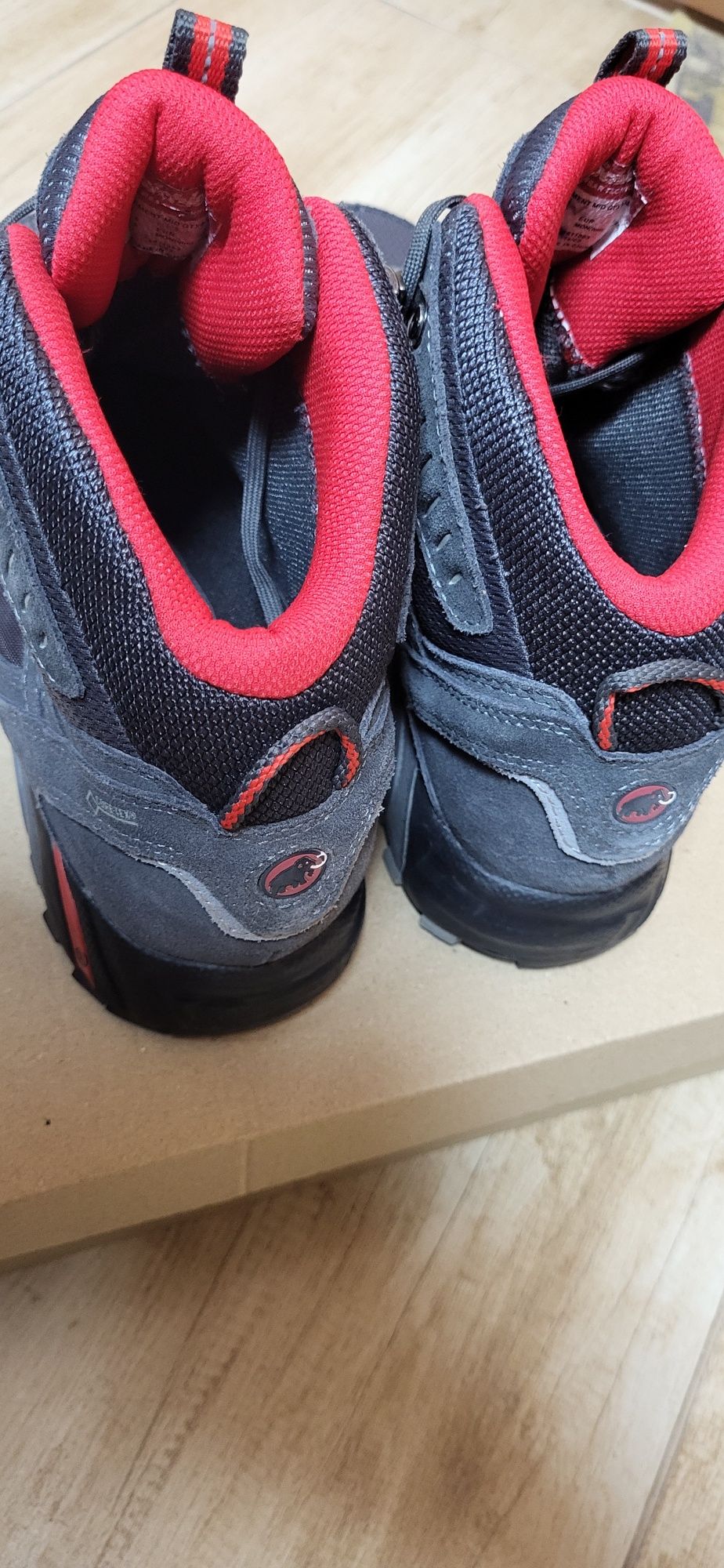 Mammut GTX Goretex туристически обувки