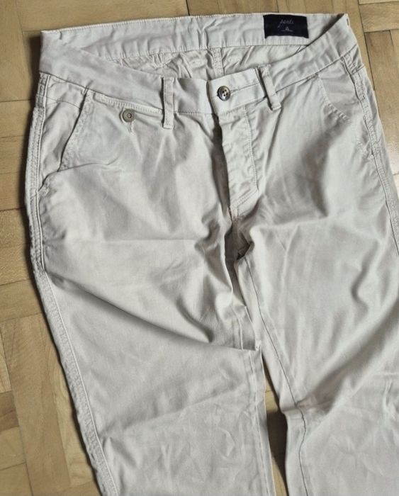 Pantaloni Chinos Peuterey Lux, Bărbați, Eleganță Italiană Autentica 46