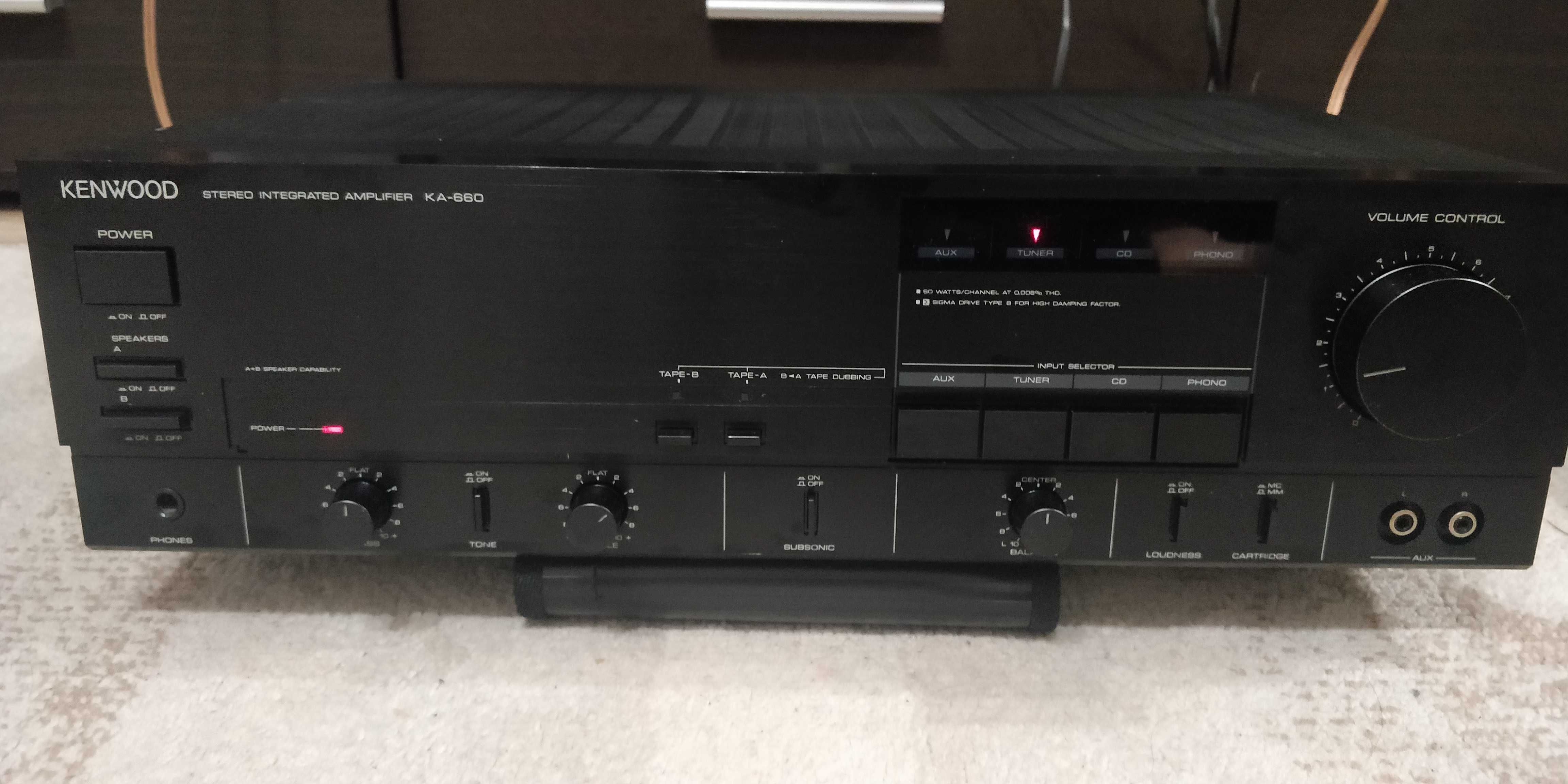 Amplificator audio receiver harman kardon kenwood subwoofer jbl activ