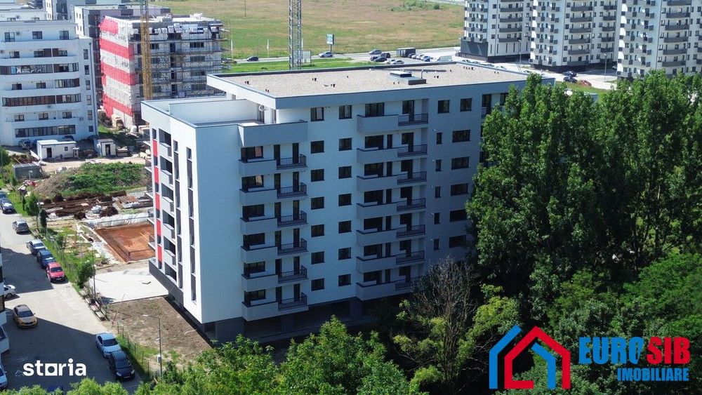 Apartament 3 camere Proiect nou zona Doamna Stanca Șelimbăr Sibiu