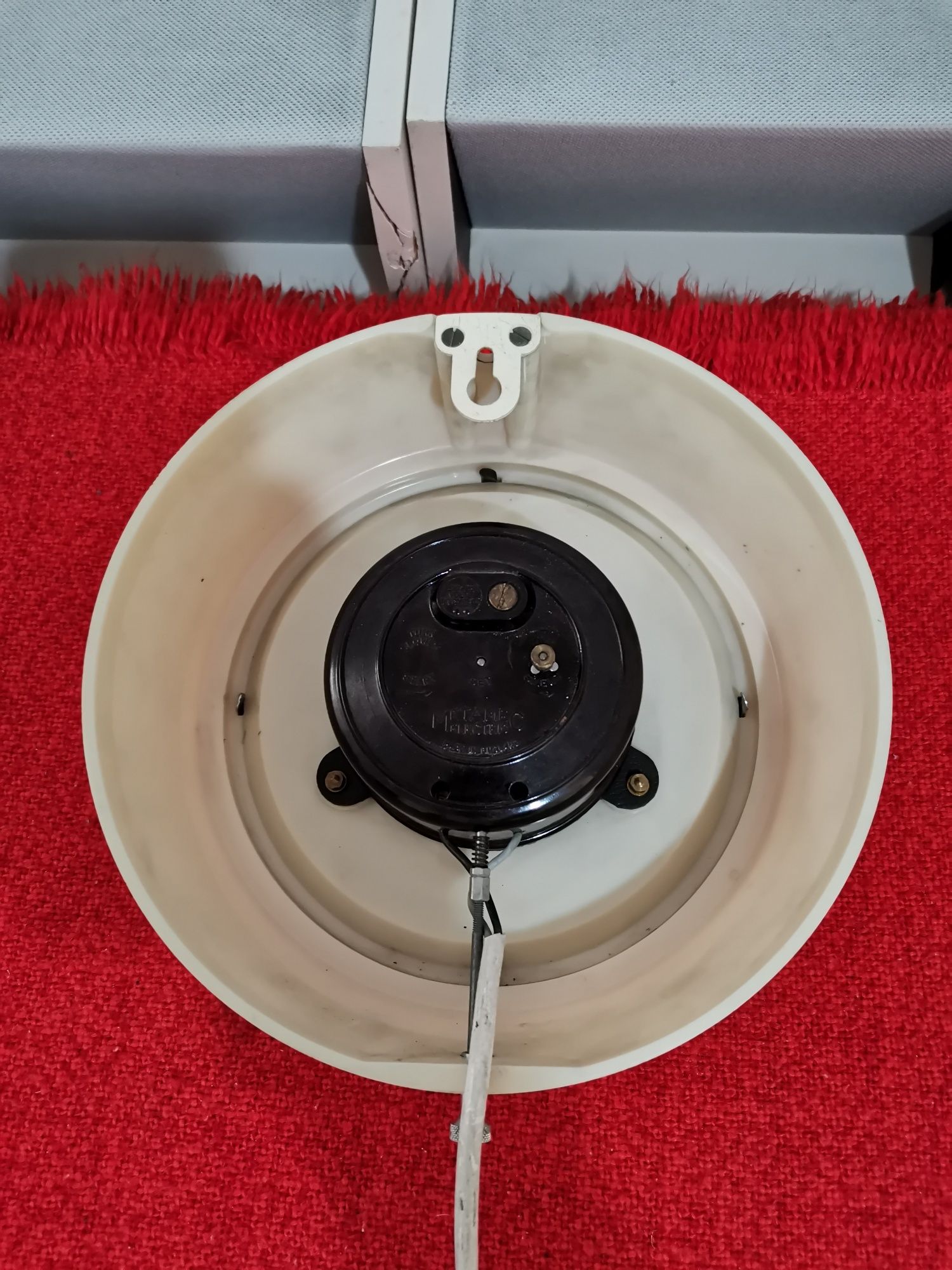 Ceas perete Metamec Dereham electric