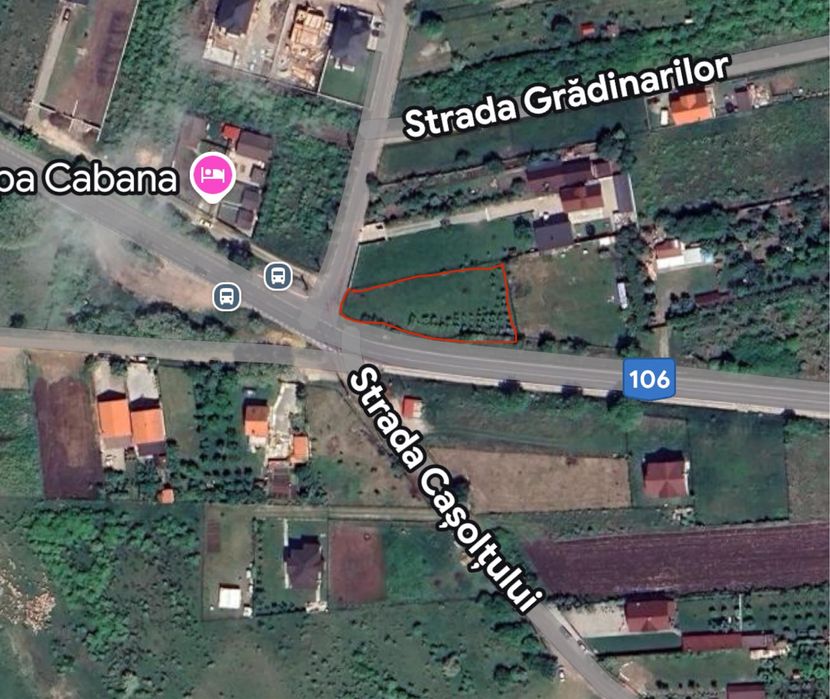 Teren intravilan Daia Noua 930mp (Poziție excelenta)