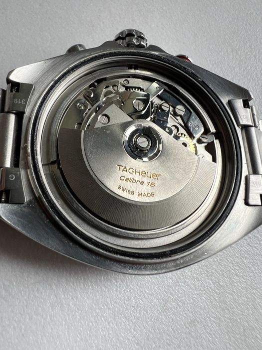 44 mm Tag Heuer Calibre 16  Chronograph Automatic