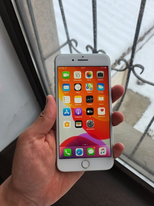 iPhone 7 plus + 32gb 100%