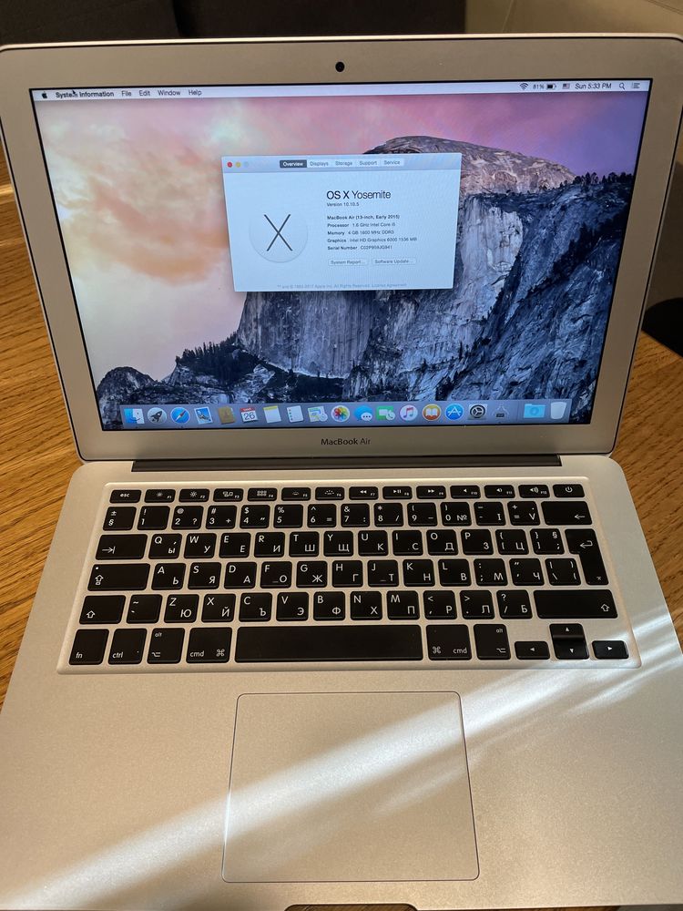 MacBook Air A1466