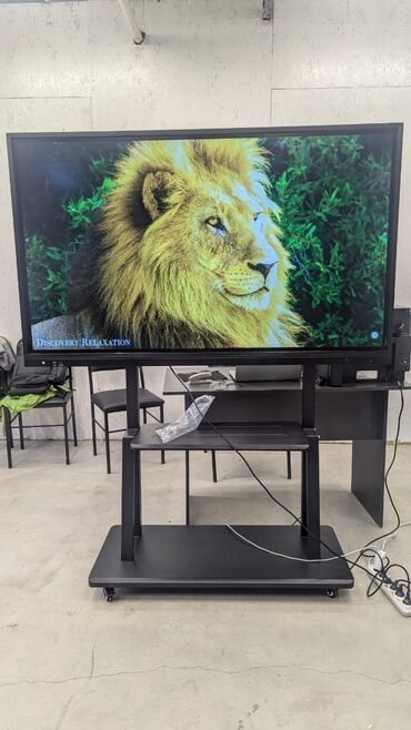 Интерактивная панель 4K Android 13/14 с низкой ценой, доставка бесплат