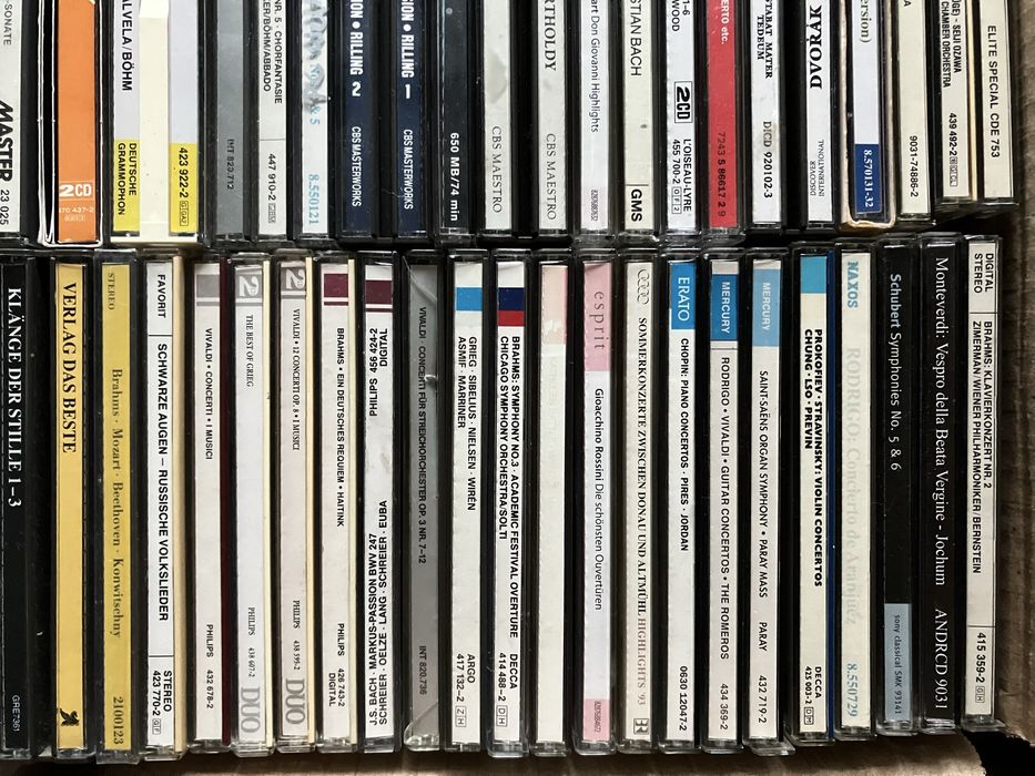 Colecție de muzică clasică