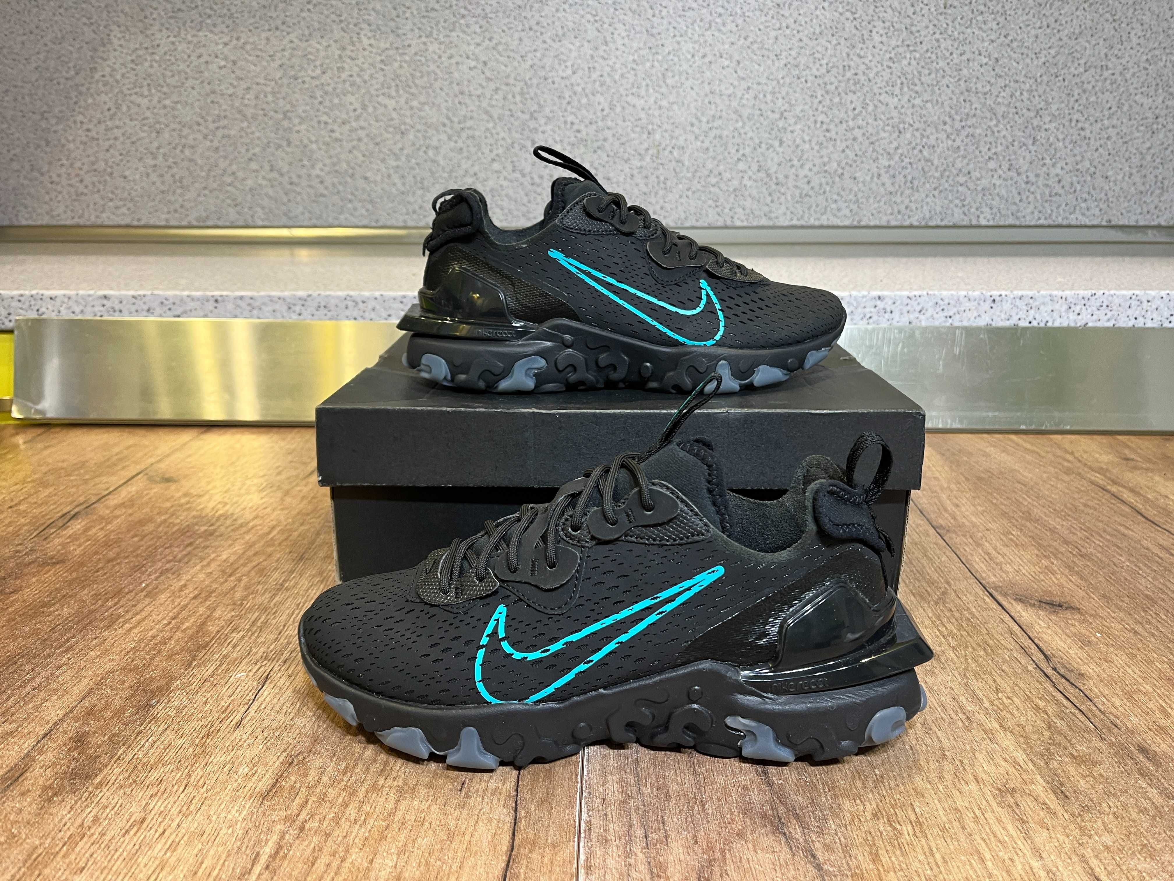 ОРИГИНАЛНИ *** Nike React Vision Black Dusty Cactus