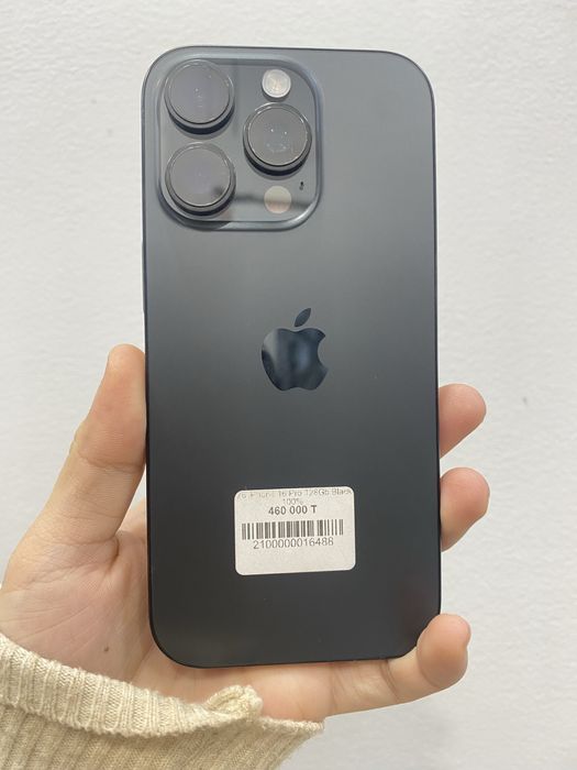 iphone 16pro 128 100%