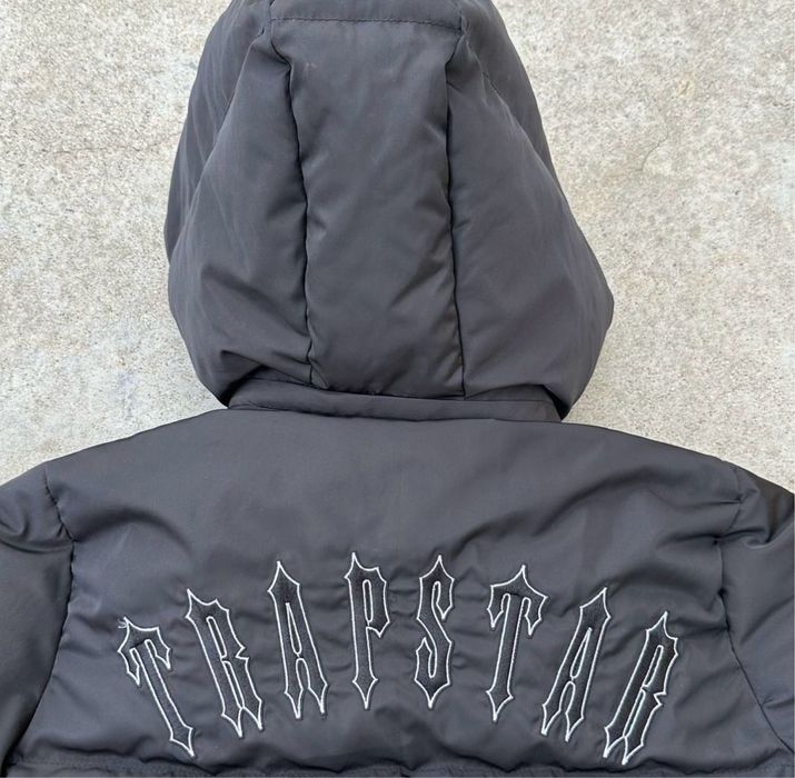 Trapstar Geaca Full Black marime S