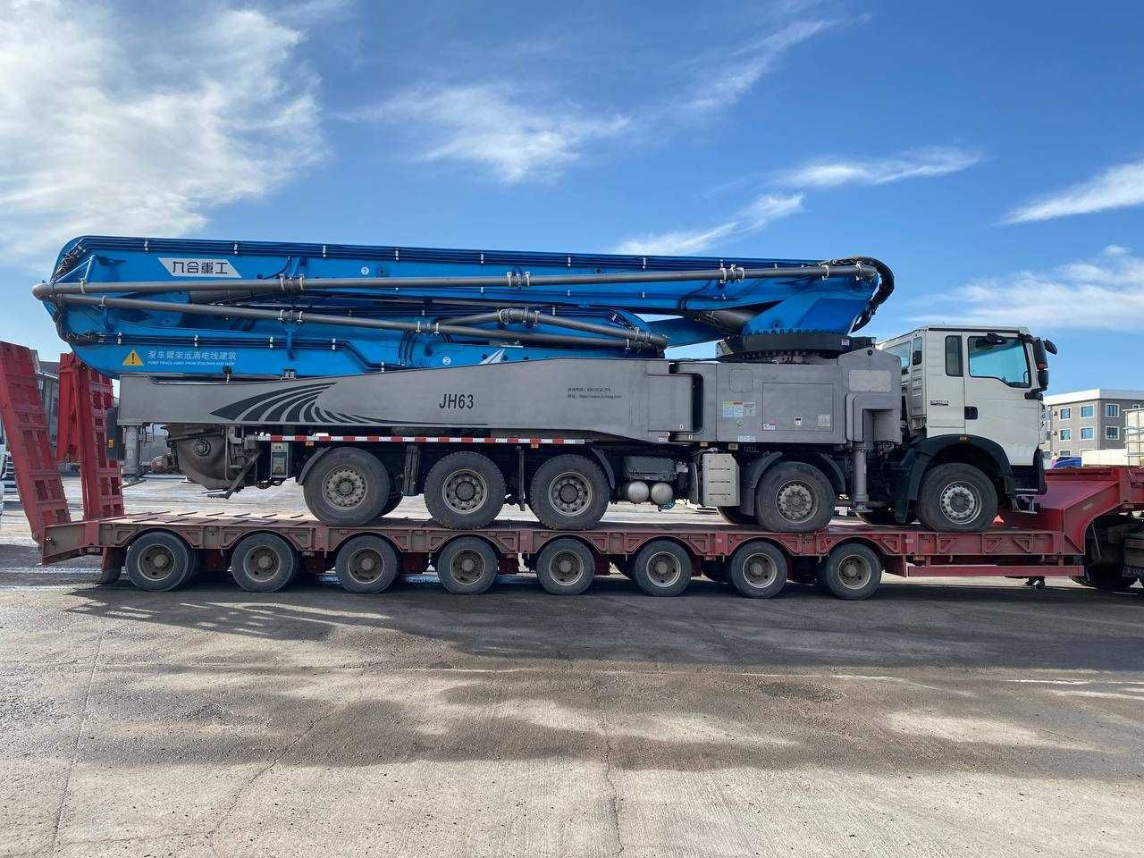 Автобетононасос Howo Jiuhe JH63 Помпа, в заказ и в наличии Ориент Озод