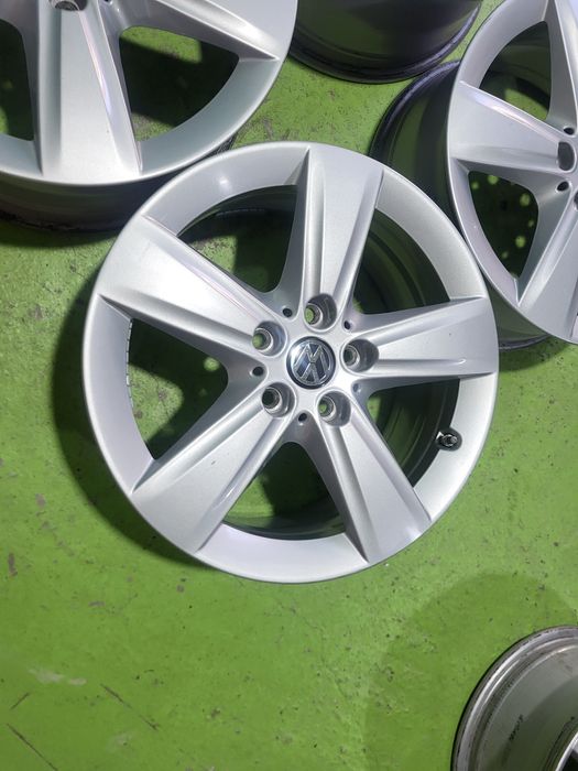 17 5x112 Vw Touran Caddy Golf лети джанти 5х112 кади тоаран