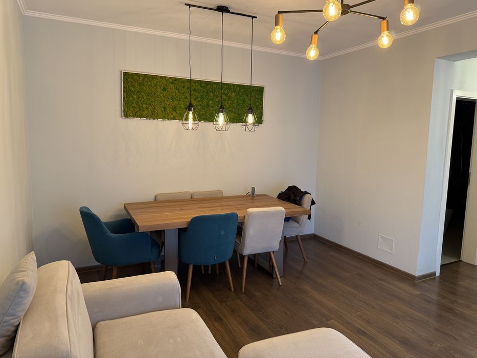 Apartament 2 camere, decomandat, 51 mp utili + balcon 8 mp, Sanpetru