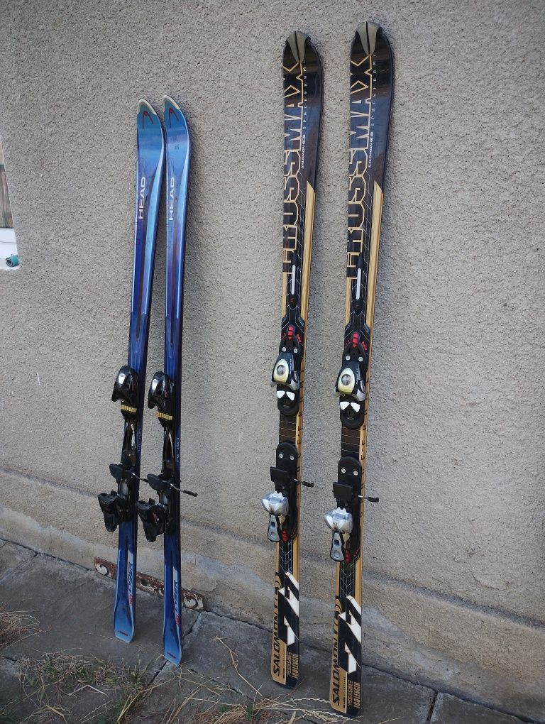 Skiuri HEAD cyber si Salomon spaceframe