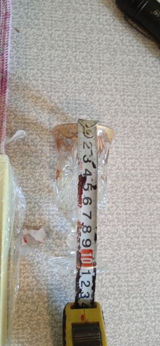 Рюмки новые стекло смотрите фото