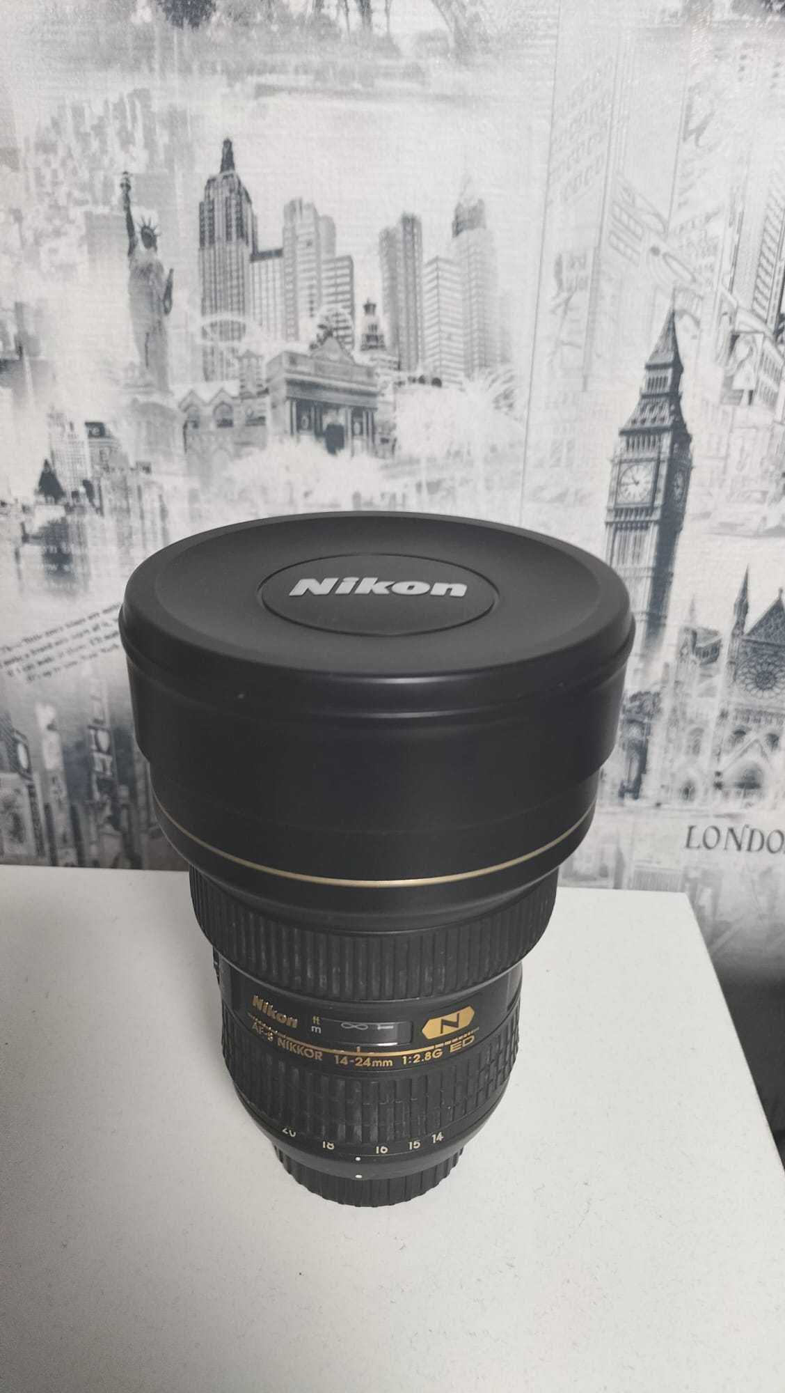 Nikon 14-24mm DSLR F2.8  / Pret Fix