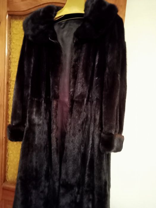 Шуба норковая 54-56 р-р