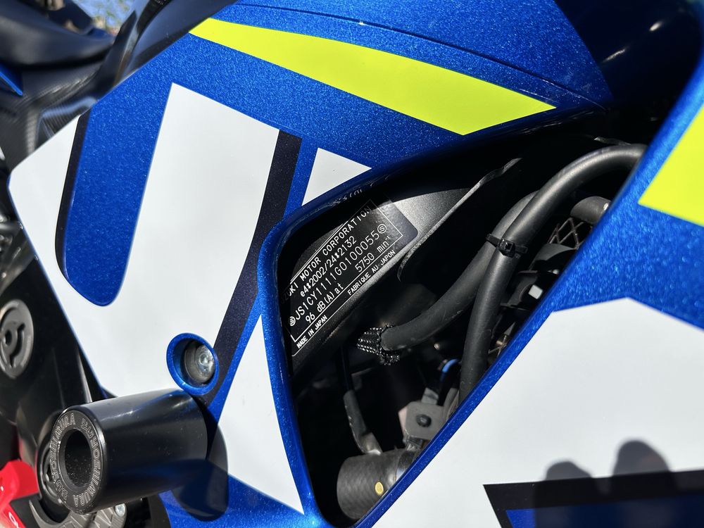 Suzuki gsx-r 1000 , 2016 г