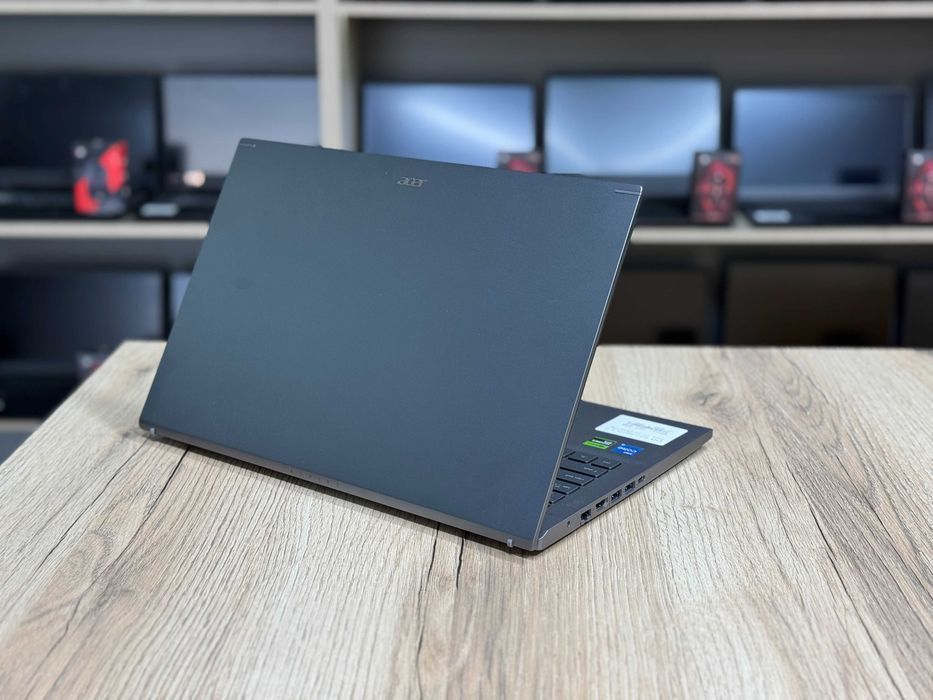 Асер Аспайр 5 • Core i5-1235U • 16GB • RTX 2050 • 512GB — для дома