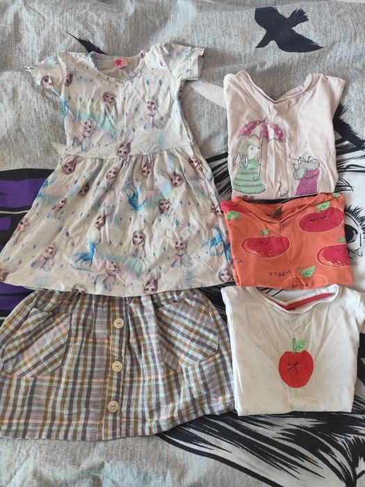 Летни дрехи за момиче (лот)