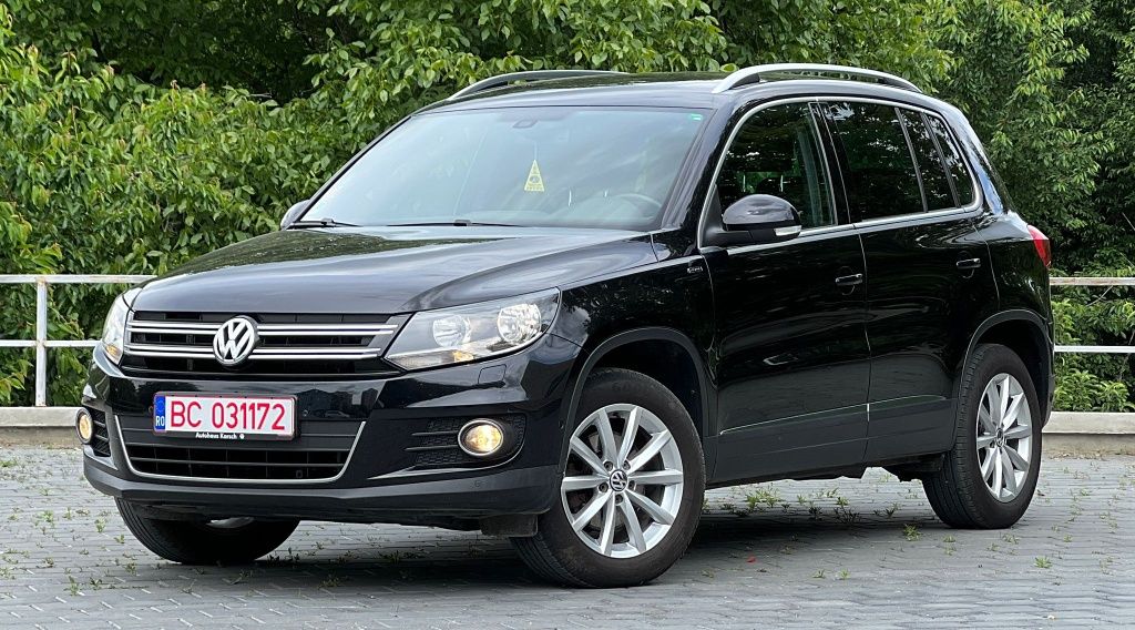 Vw Tiguan Lounge 2.0 Tdi / 04.2015 / Automat 4x4 / 177 cai / Euro 5