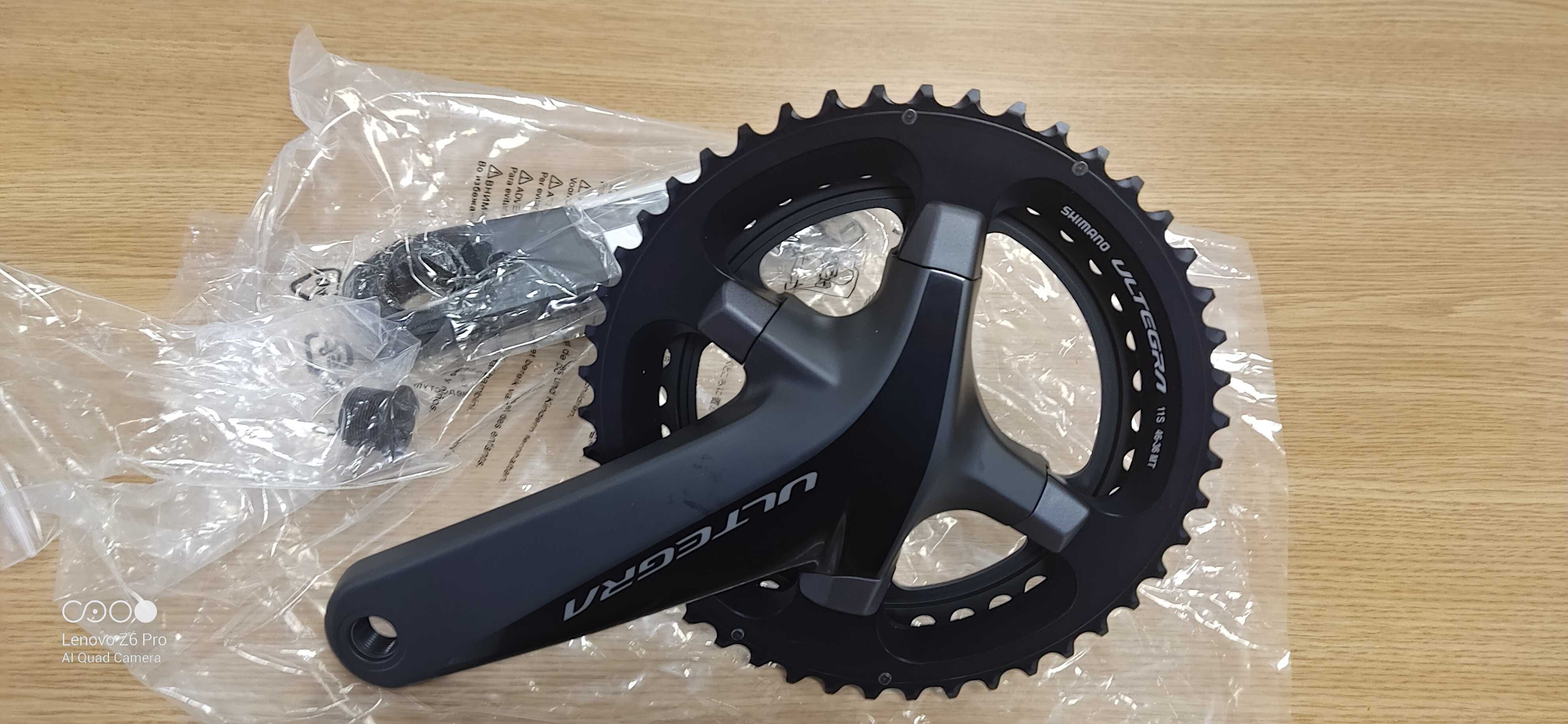 НОВИ Курбели Shimano Ultegra FC-R8000 50/34,46/36  170.172,5,175mm