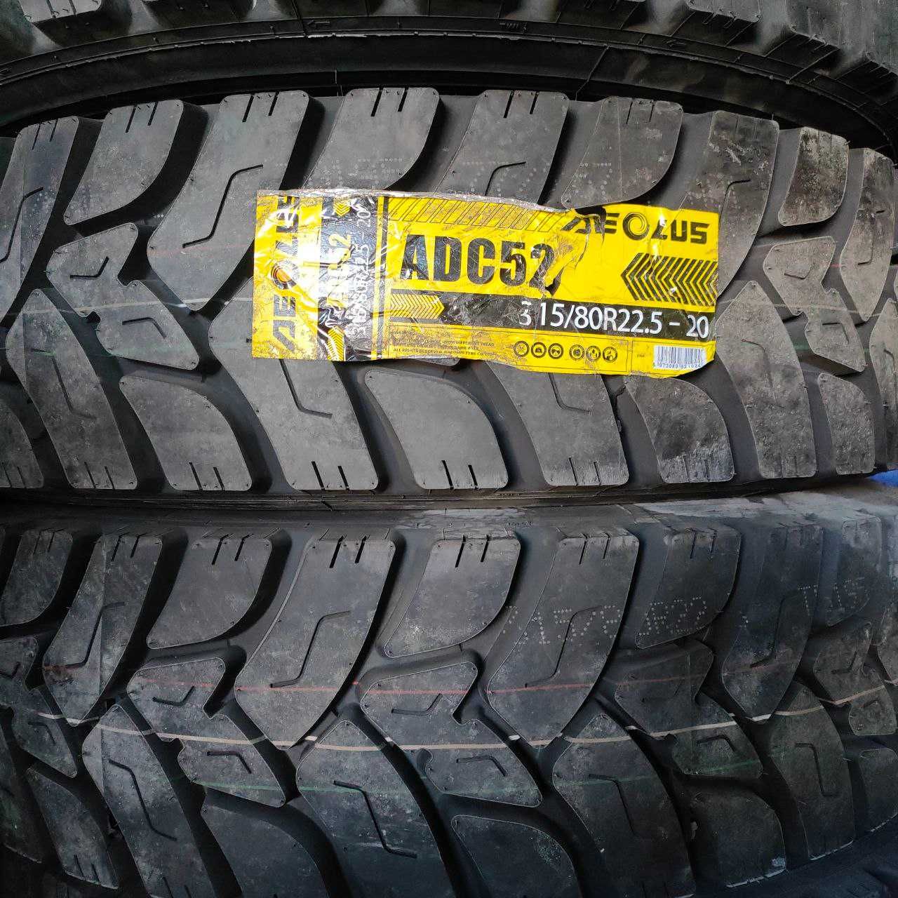 Грузовой 315/80R22.5 размерли шина балонлар бор оптом нархда!