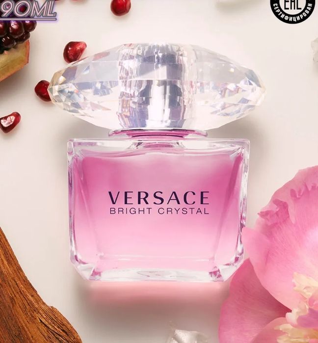 Продаётся Парфюмерная вода Versace Bright Crystal 90m оригинал l
