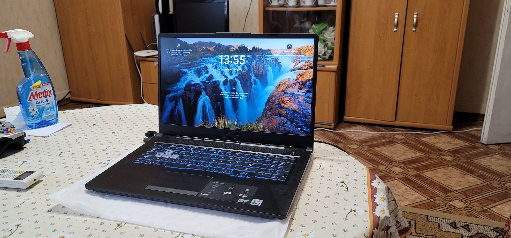 Лаптоп Asus Tuf Gaming F17