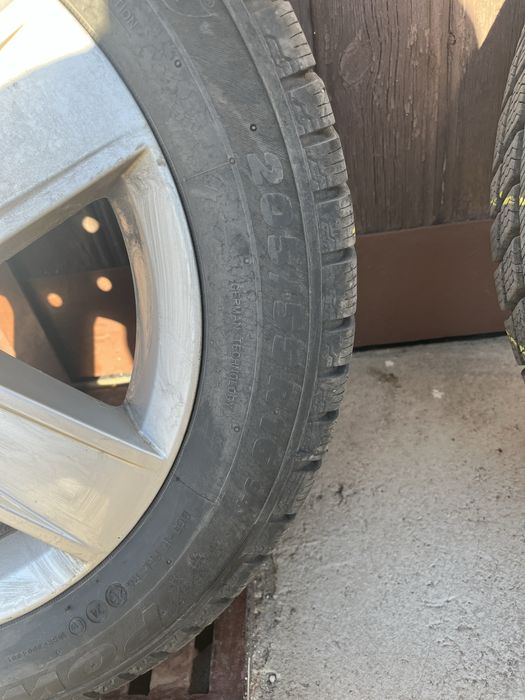 Оригинални джанти Skoda с гуми Radburg Power Alpin 205/55R16 DOT 2024