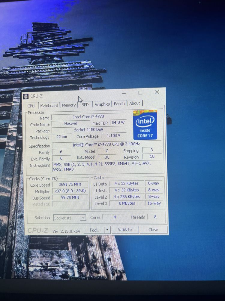 Kit intel i7 4770 placa de baza h81 16gb ram ddr3