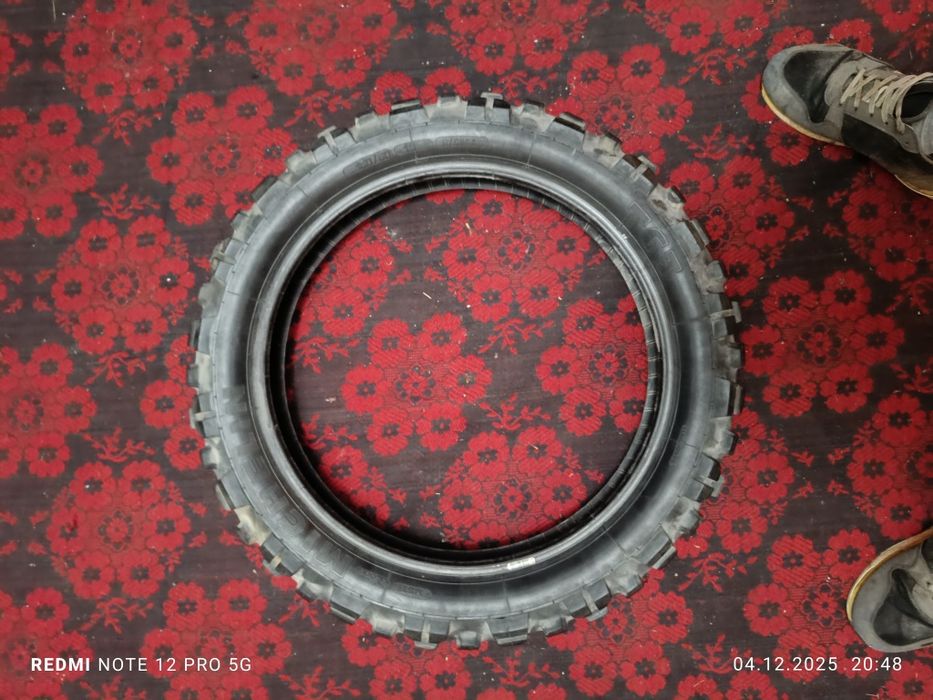 Гуми 130/80-18 за крос/ендуро – запазени