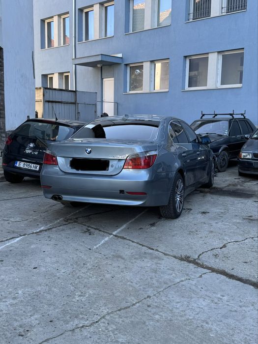 Бмв 525 d на части