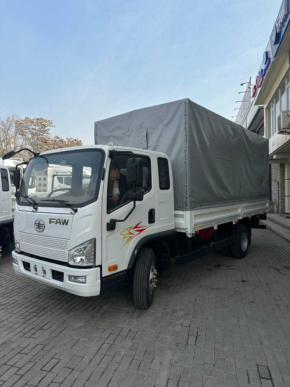 FAW TIGER V 5,20 metrlik Tentovka