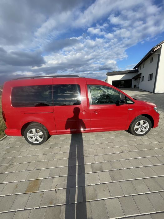 VW caddy Maxi 2017 Automat 7 locuri