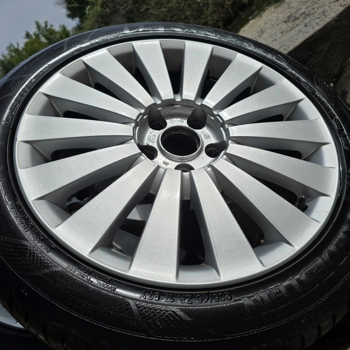 Vand set jante cu cauciucuri 235/45/r17  5X112